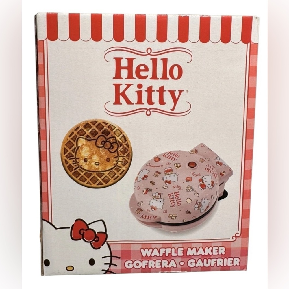 Hello Kitty nwt Pink Waffle Maker